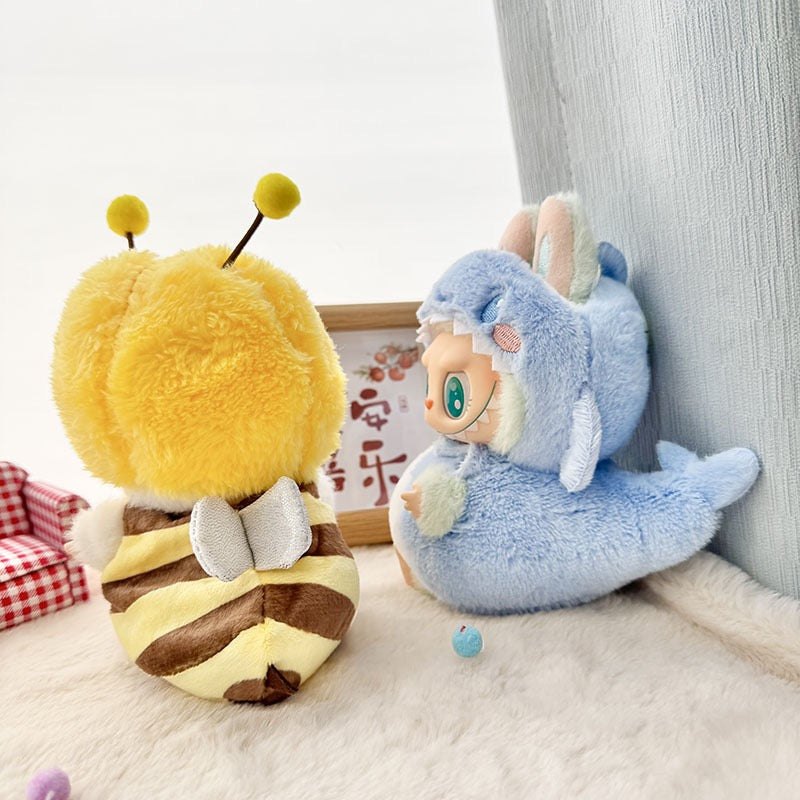 Bee Labubu Outfit | Plush Outfit | Birthday Gift | Perfect Gift for Kids, Teens & Animal Lovers 🧸