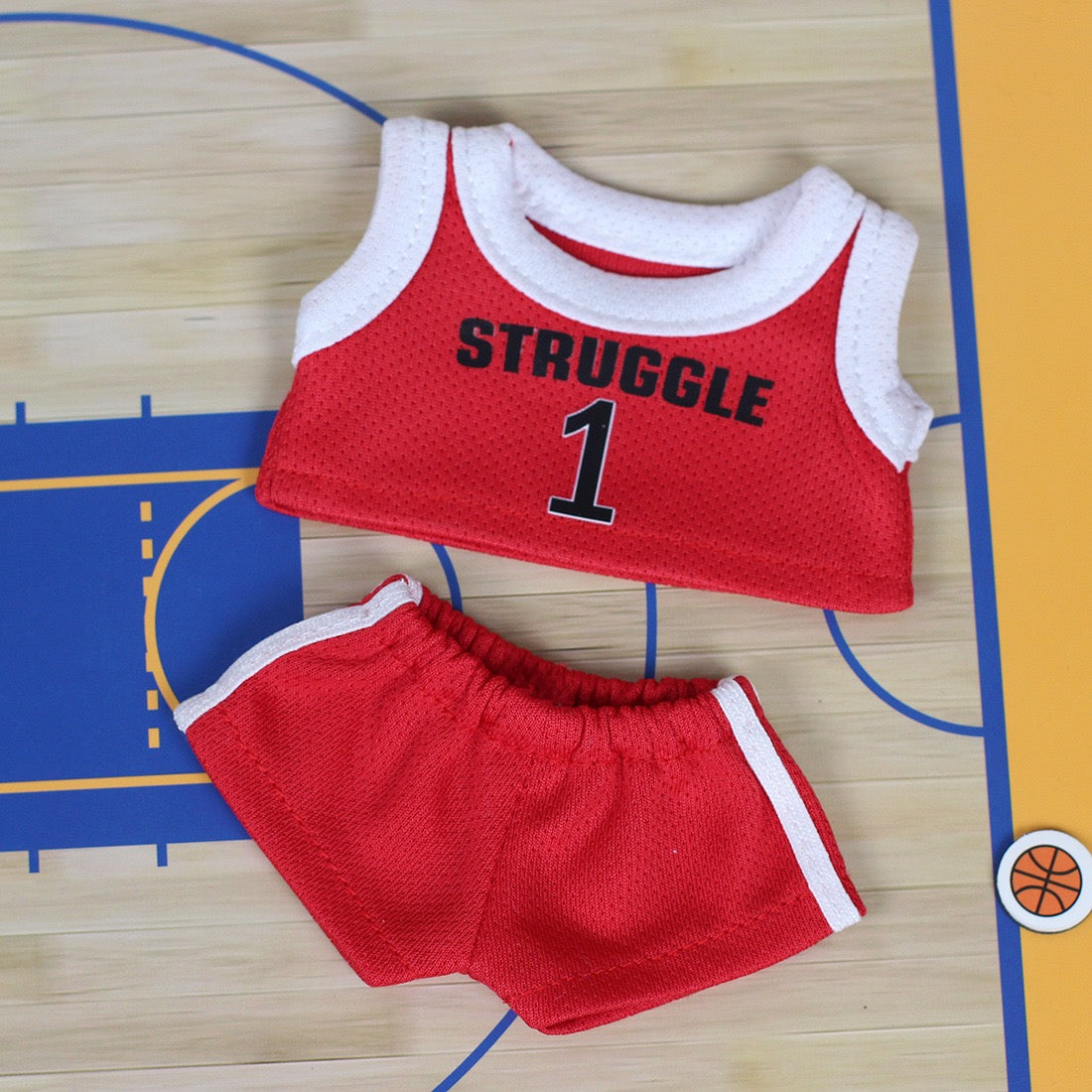 🏀 Labubu Basketball Jersey – OKC| Spurs | Boston | Warriors | Lakers | Nuggets | Struggle Outfit