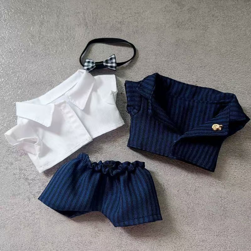 Labubu Navy Suit Set | Labubu Suit with Sunglasses and shoes | Cool Birthday Gift| Perfect Gift