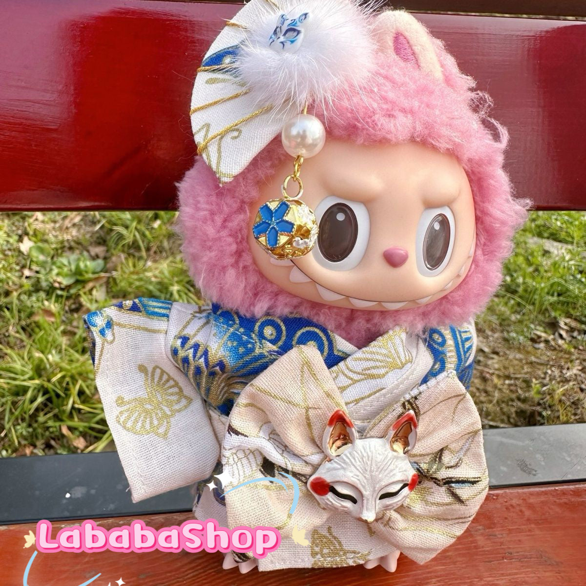 Labubu Kimono Outfit| Japanese Style Outfit | Birthday Gift| Perfect Gift| Kids and Teenager Gift