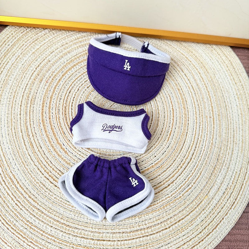 Labubu LA Hat + Dodgers Outfit Set| LA sports Outfit |Multicolors| Perfect Gift| Kids and Teenager Gift