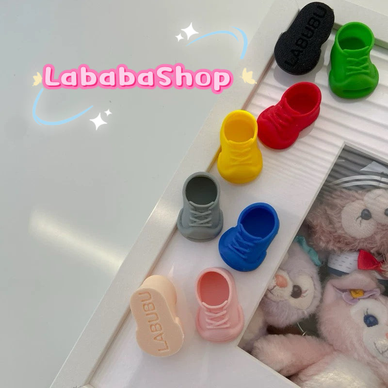 Labubu Sneakers | Plush Shoes | Multiple Colors | Labubu Accessories | Help Labubu Stand Better | Perfect Gift