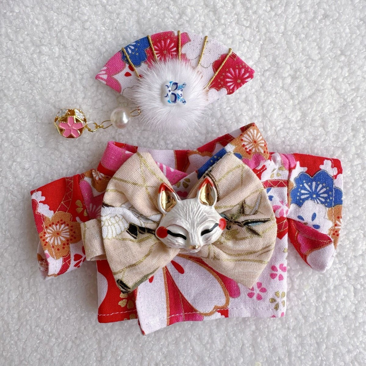 Labubu Kimono Outfit| Japanese Style Outfit | Birthday Gift| Perfect Gift| Kids and Teenager Gift