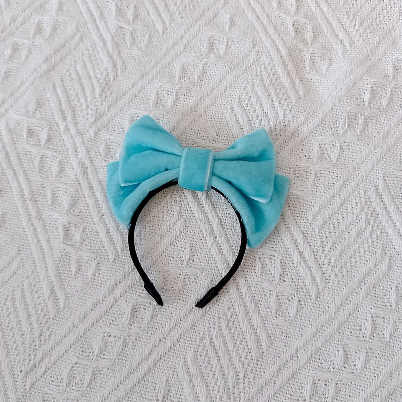 Labubu Bow Tie Headband| Fits 15-18cm doll| Birthday Gift| Perfect Gift for Her
