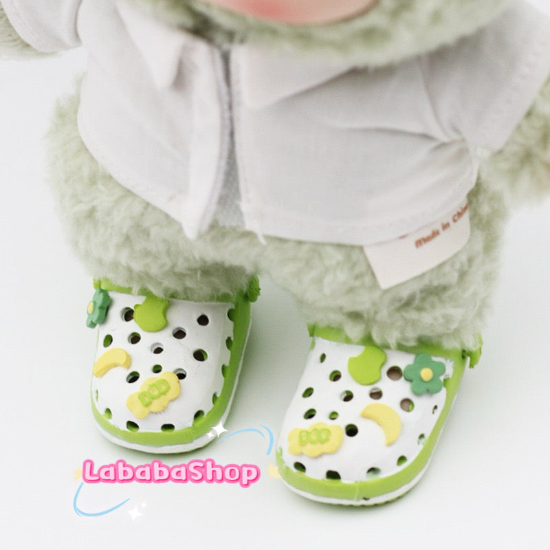 Labubu Crocs Slides MultiColor Shoes| Shoes Only| Birthday Gift| Kids and Teenager Gift