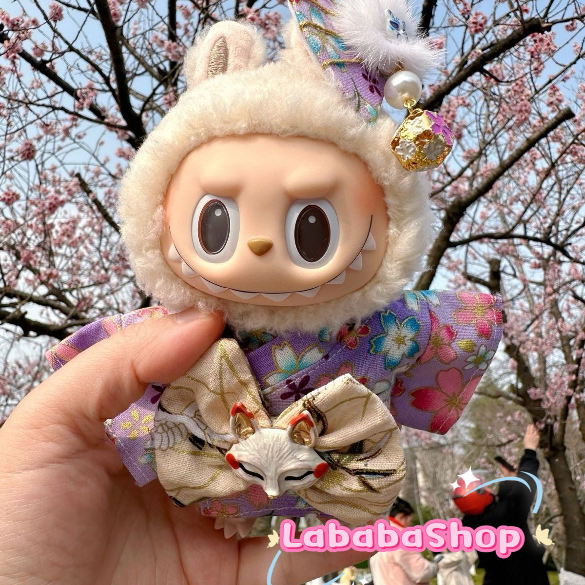 Labubu Kimono Outfit| Japanese Style Outfit | Birthday Gift| Perfect Gift| Kids and Teenager Gift