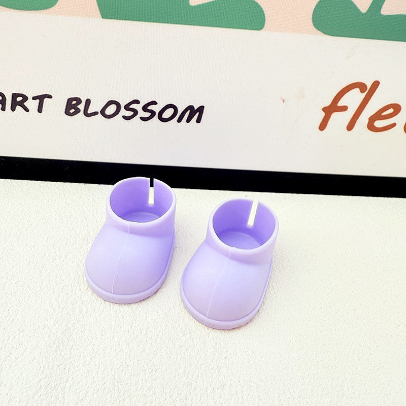 Labubu Mini Booties MultiColor Shoes| Shoes Only| Birthday Gift| Kids and Teenager Gift