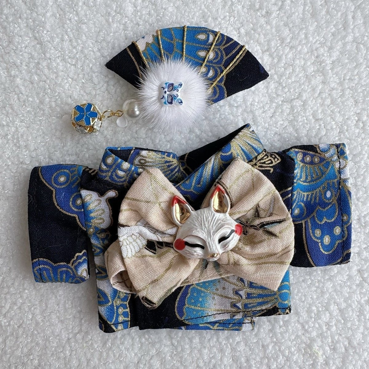 Labubu Kimono Outfit| Japanese Style Outfit | Birthday Gift| Perfect Gift| Kids and Teenager Gift