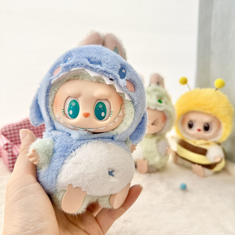 Bee Labubu Outfit | Plush Outfit | Birthday Gift | Perfect Gift for Kids, Teens & Animal Lovers 🧸