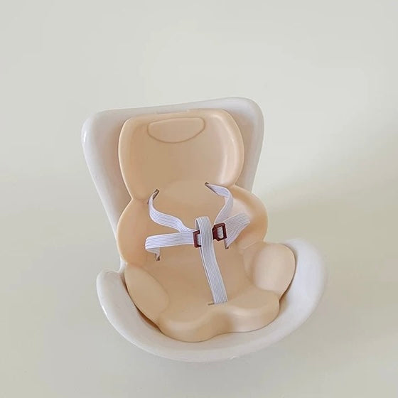 Labubu Car seat| Fits 15-18cm doll| Car Refreshner air vent decoration| Perfect Gift| Emotional Support
