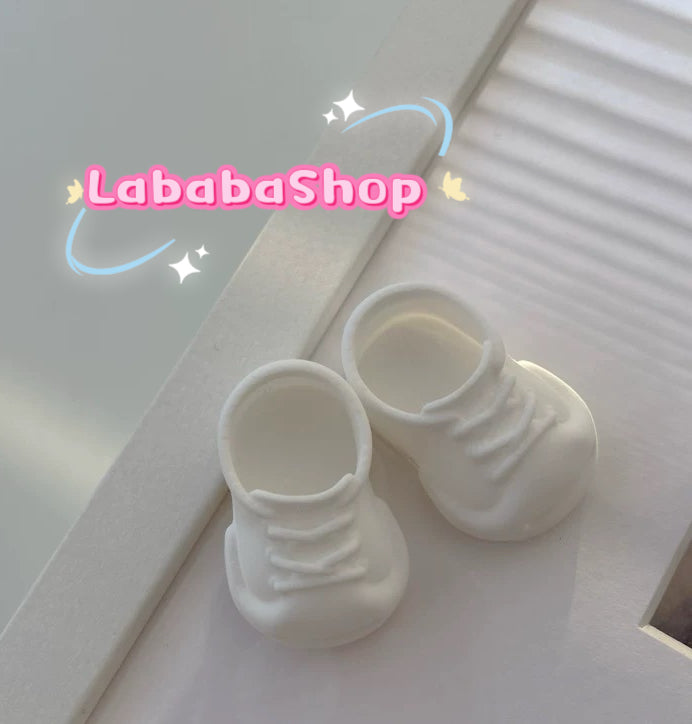 Labubu Sneakers | Plush Shoes | Multiple Colors | Labubu Accessories | Help Labubu Stand Better | Perfect Gift