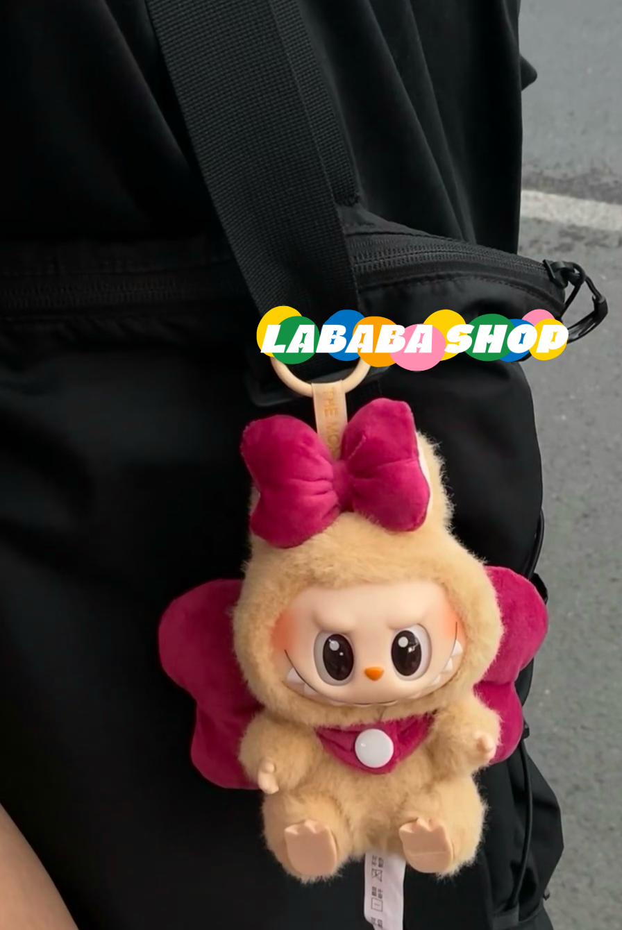 Labubu Giant Bow Tie Outfit| Fits 15-18cm doll| Birthday Gift| Perfect Gift for Her