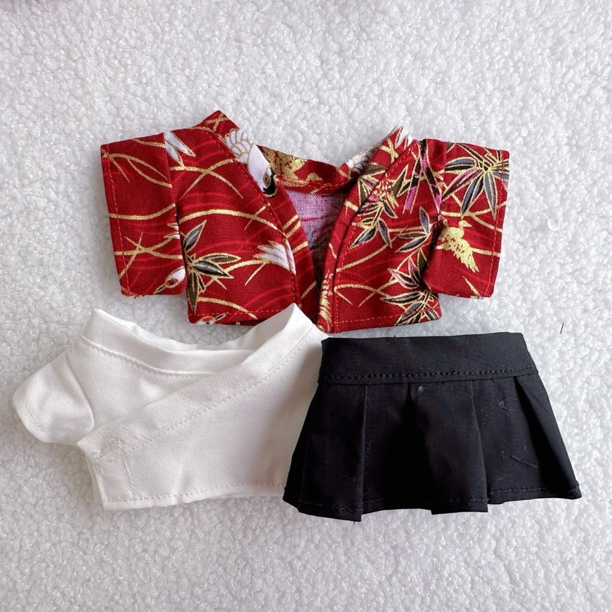 Labubu Kimono Outfit| Japanese Style Outfit | Birthday Gift| Perfect Gift| Kids and Teenager Gift