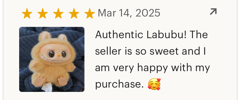 Labubu POPMART Exciting Macaron vinyl plush The Monster| 100% Authentic | Perfect Gift