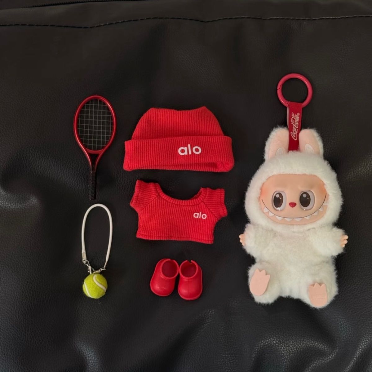 Labubu Tennis Alo Outfit| Sporty Labubu Inspired | Perfect Gift
