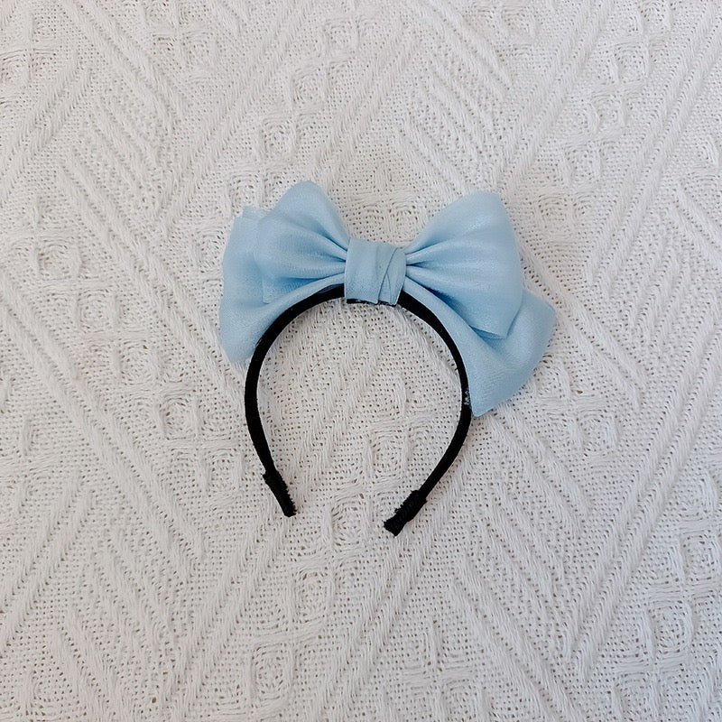 Labubu Bow Tie Headband| Fits 15-18cm doll| Birthday Gift| Perfect Gift for Her