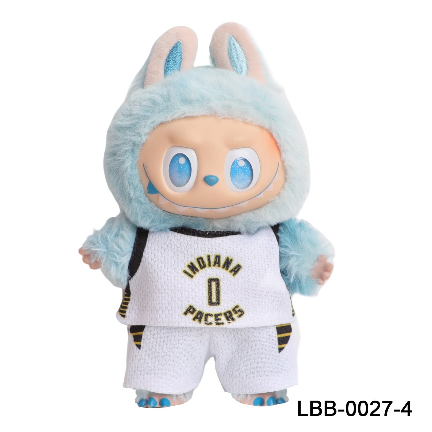 🏀 Labubu Basketball Jersey – Indiana Pacers| Haliburton|Oklahoma City Thunder Outfit