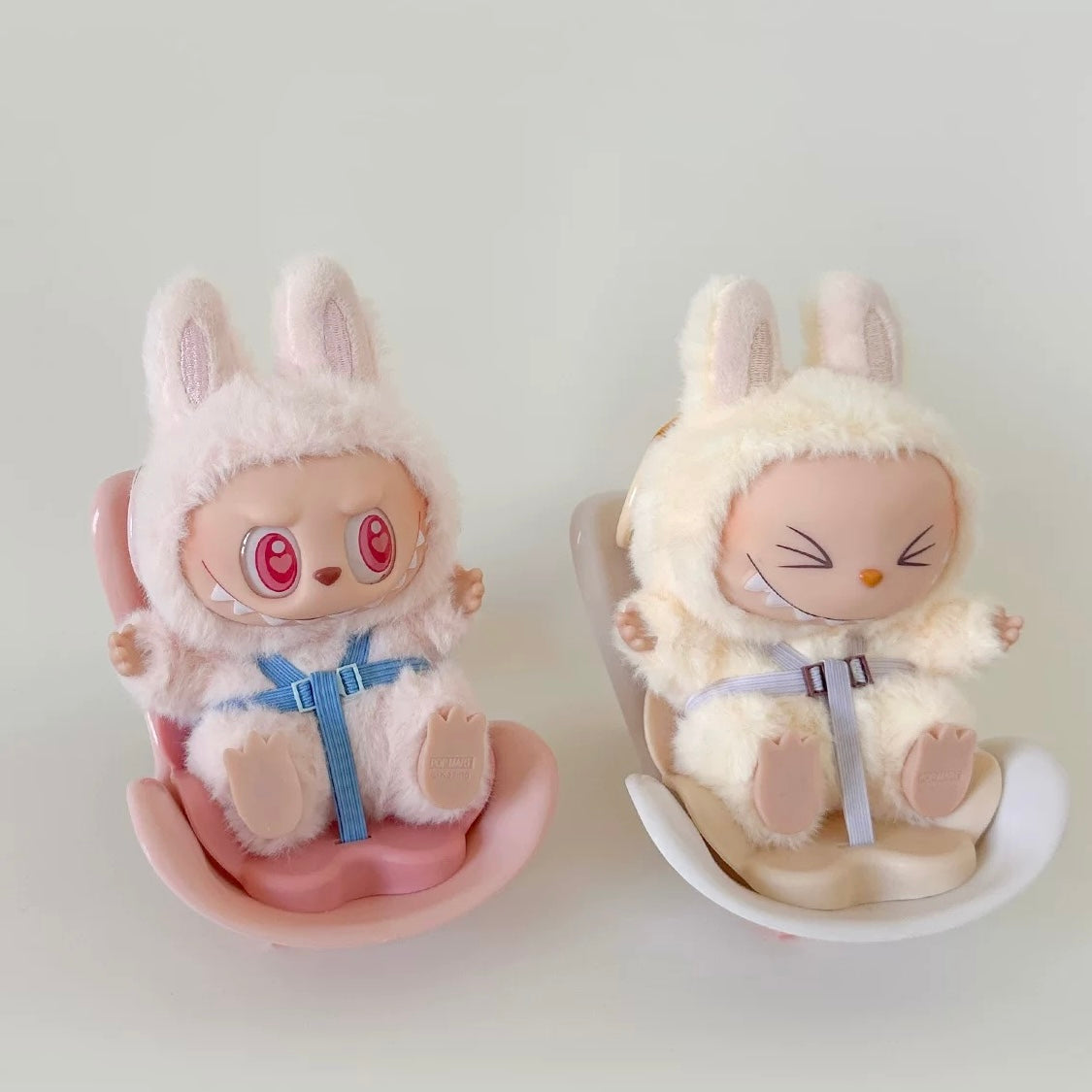 Labubu Car seat| Fits 15-18cm doll| Car Refreshner air vent decoration| Perfect Gift| Emotional Support