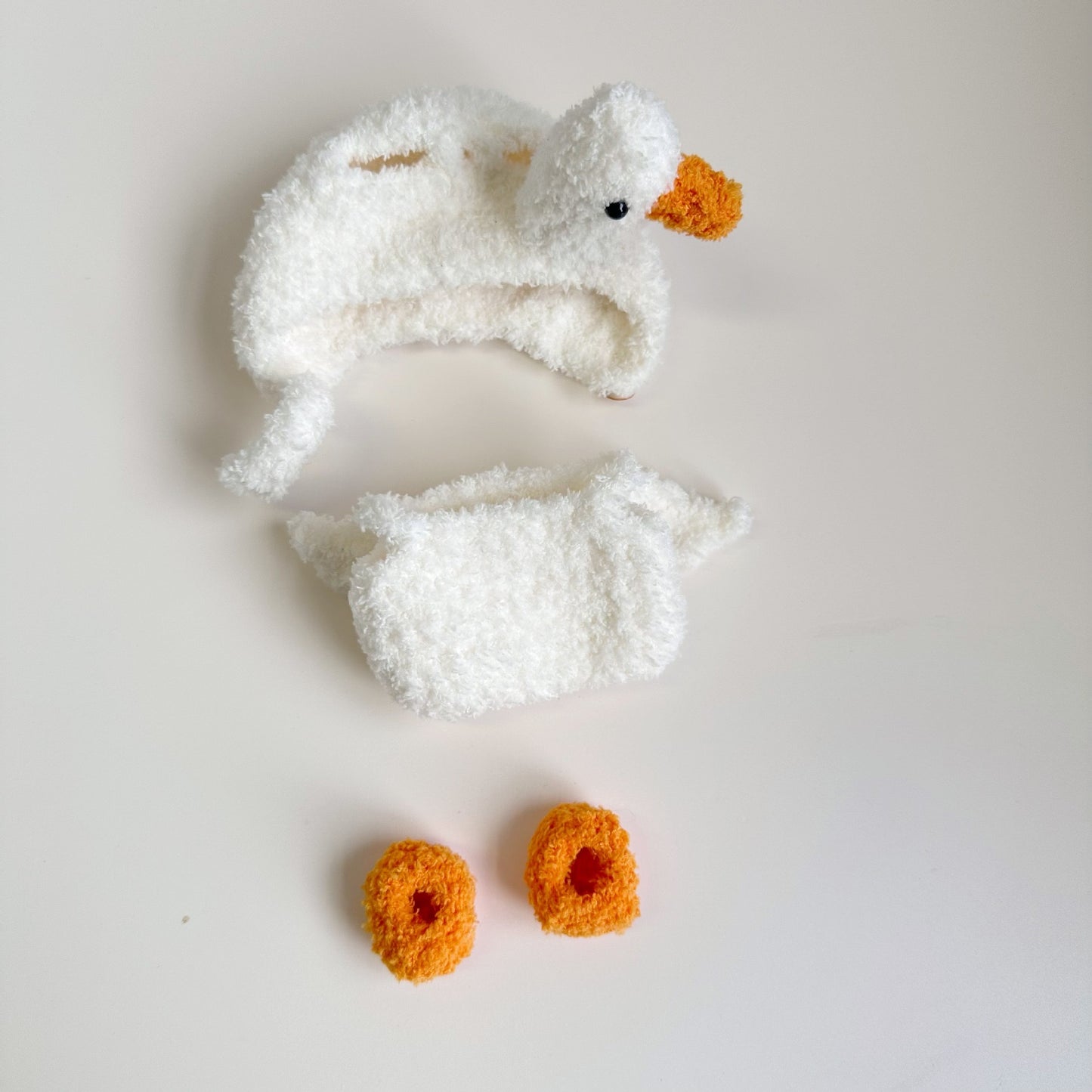Labubu Goose/ Duck Outfit| Plush Outfit | Birthday Gift| Perfect Gift | Kids and Teenager Gift| Emotional Support