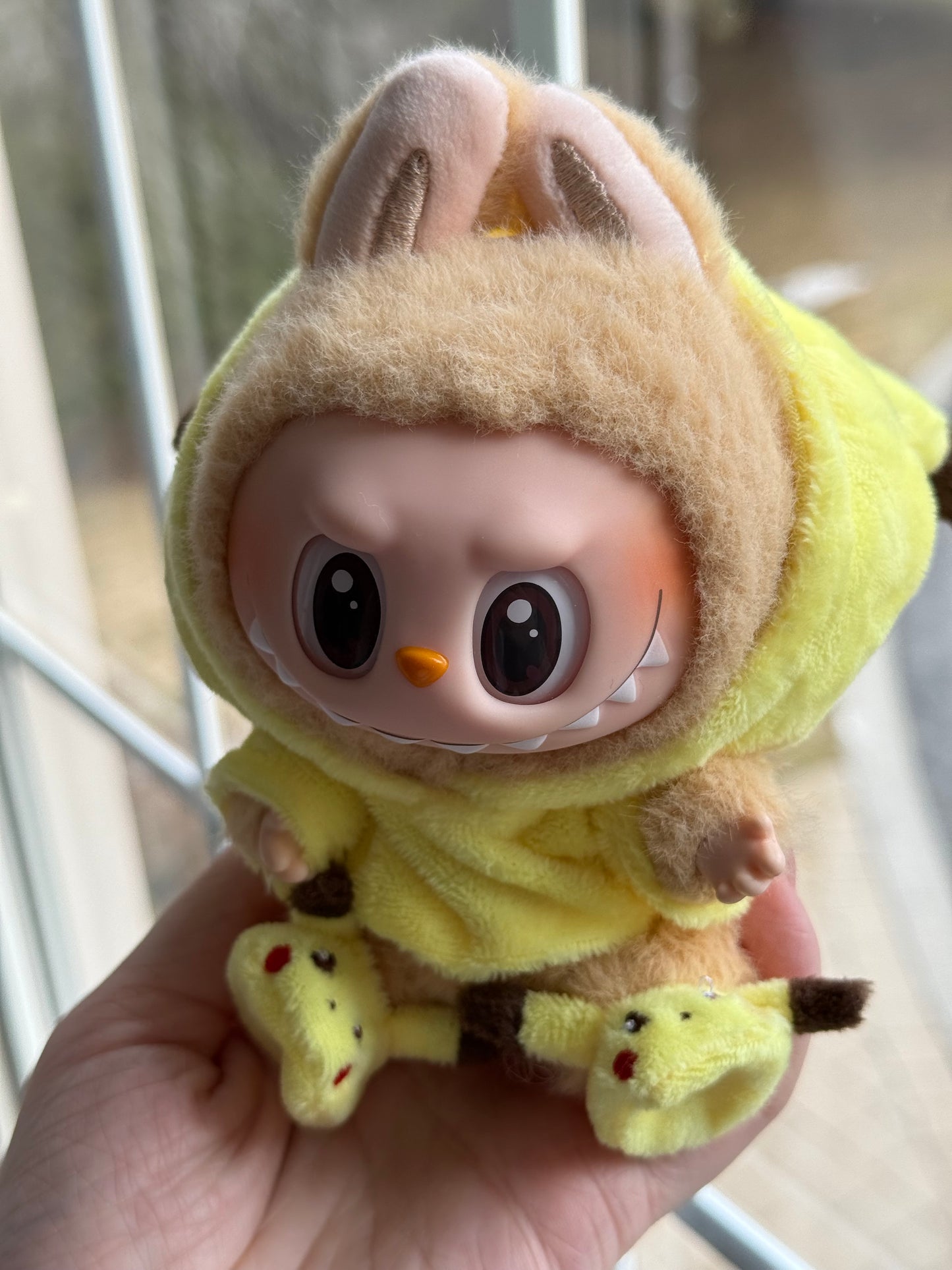 Labubu Pikachu Outfit | Birthday Gift | Perfect Gift for Kids & Teens | Cute Collectible Costume