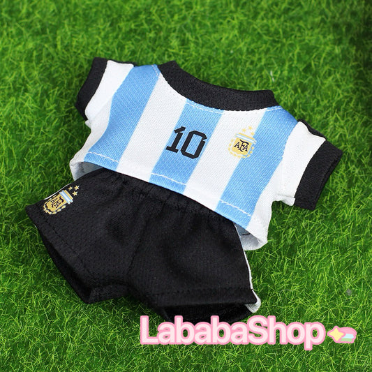 Labubu Soccer Jersey| Messi, Ronaldo Outfit |  Birthday Gift| Perfect Gift for Her| Kids and Teenager Gift