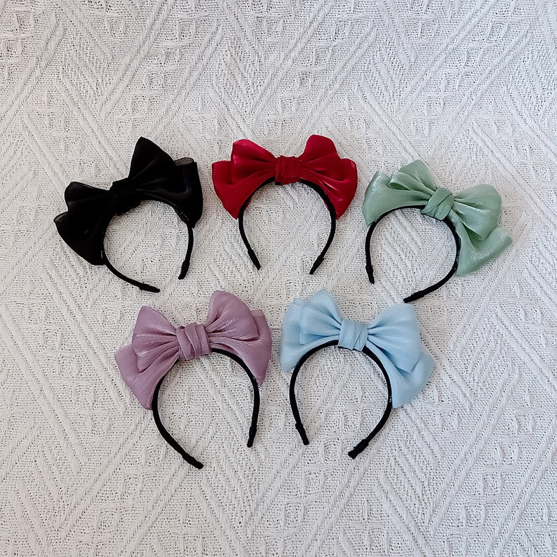 Labubu Bow Tie Headband| Fits 15-18cm doll| Birthday Gift| Perfect Gift for Her