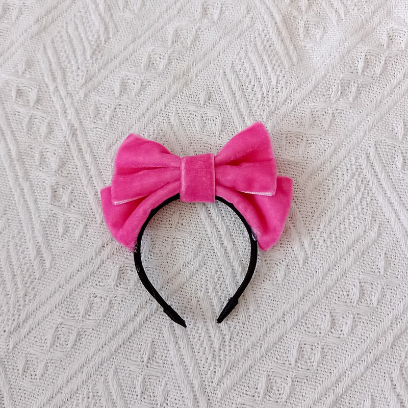 Labubu Bow Tie Headband| Fits 15-18cm doll| Birthday Gift| Perfect Gift for Her