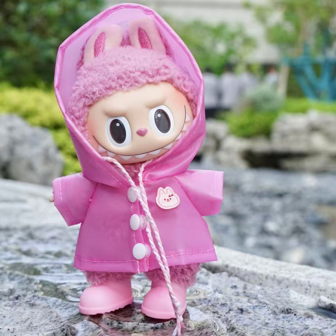 Labubu Raincoat Outfit | MultiColors | Birthday Gift | Perfect Gift