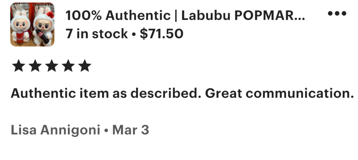 Labubu POPMART Exciting Macaron vinyl plush The Monster| 100% Authentic | Perfect Gift