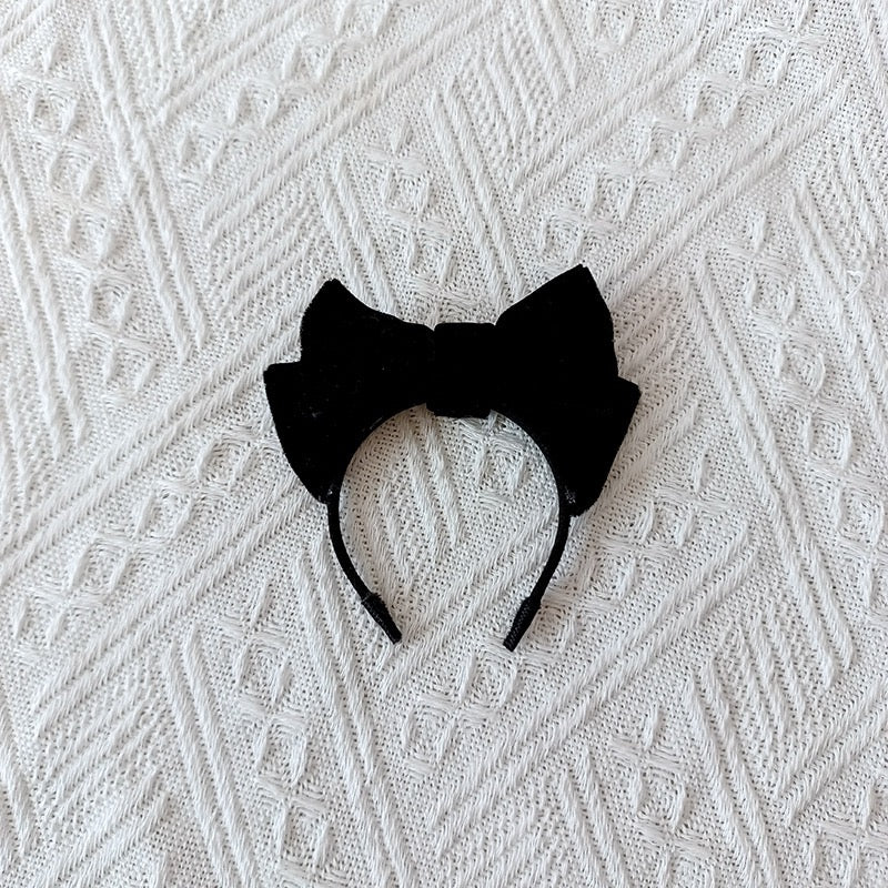 Labubu Bow Tie Headband| Fits 15-18cm doll| Birthday Gift| Perfect Gift for Her