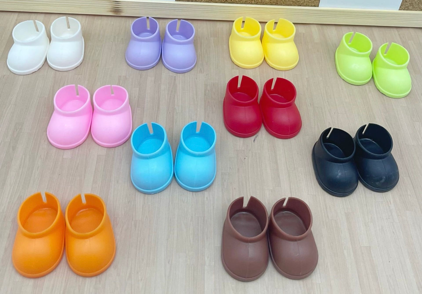 Labubu Mini Booties MultiColor Shoes| Shoes Only| Birthday Gift| Kids and Teenager Gift