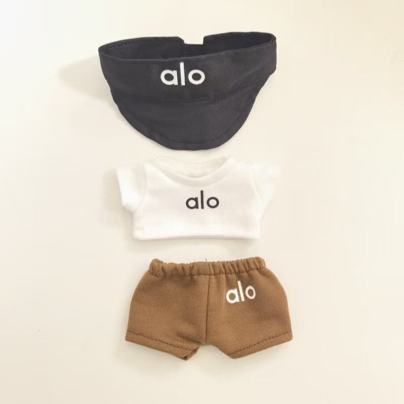 Labubu Alo Outfit| Sporty Labubu Inspired | Perfect Gift