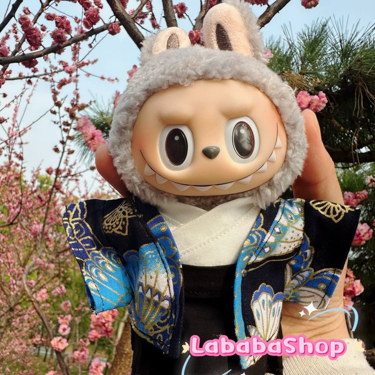 Labubu Kimono Outfit| Japanese Style Outfit | Birthday Gift| Perfect Gift| Kids and Teenager Gift