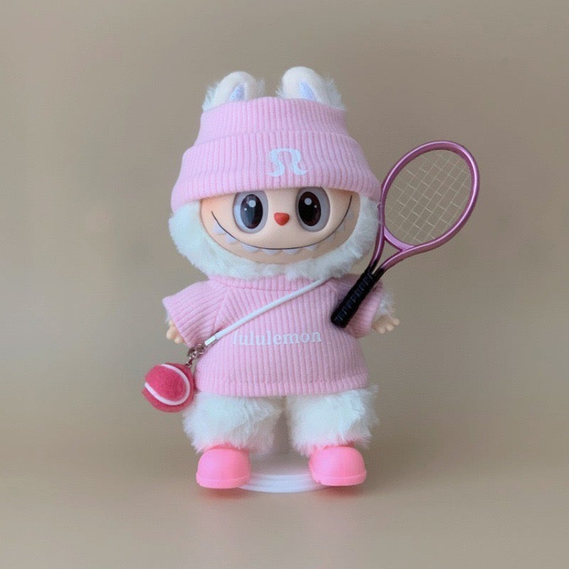Labubu Tennis Lululemon Outfit| Sporty Labubu Inspired | Perfect Gift
