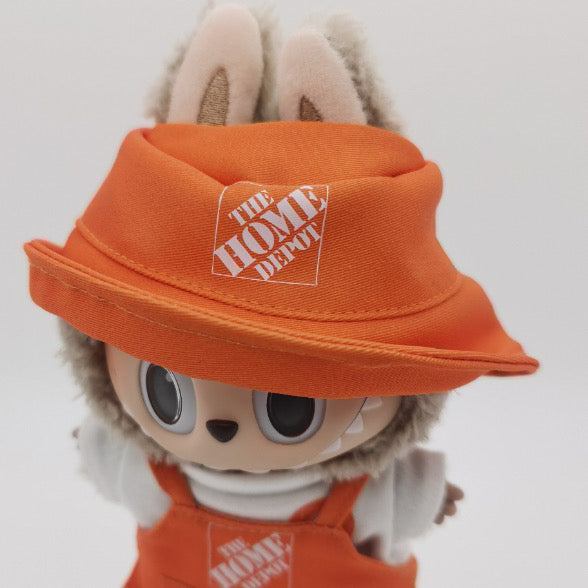 Labubu Home Depot Outfit | Birthday Gift | Perfect Gift for Kids & Teens | Mini Workwear Costume