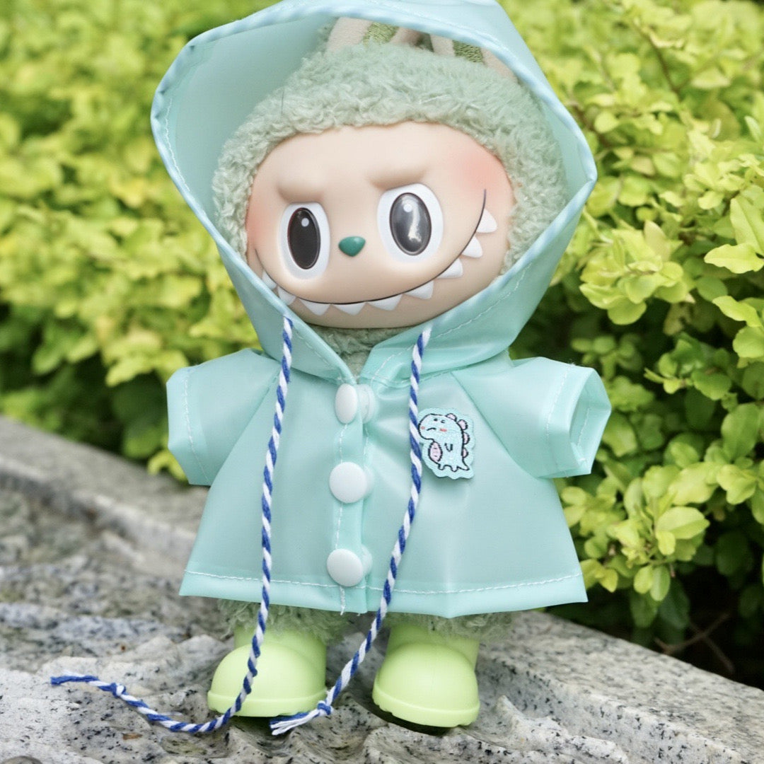 Labubu Raincoat Outfit | MultiColors | Birthday Gift | Perfect Gift