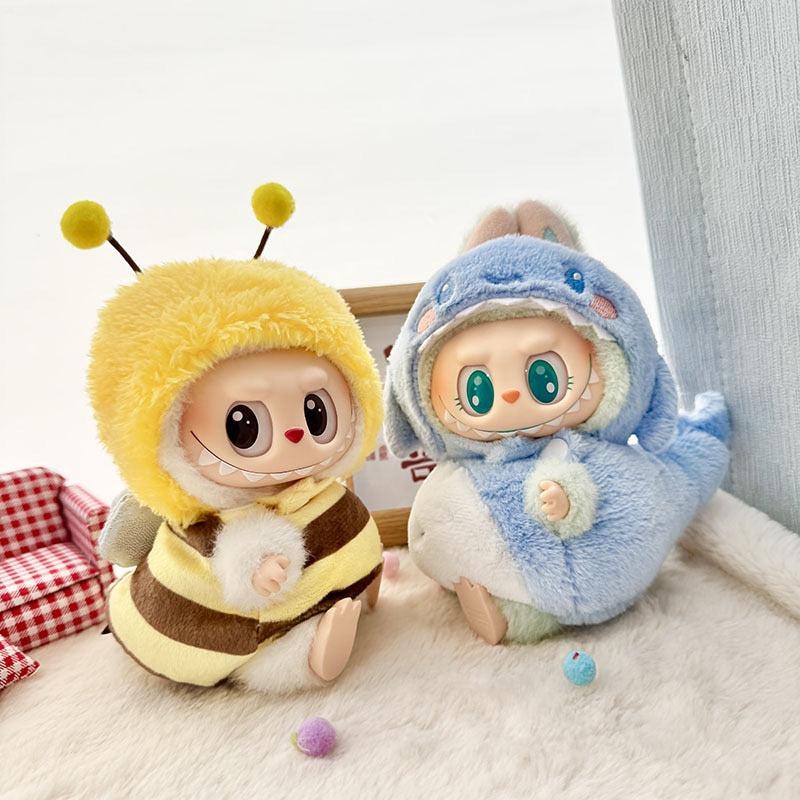 Bee Labubu Outfit | Plush Outfit | Birthday Gift | Perfect Gift for Kids, Teens & Animal Lovers 🧸