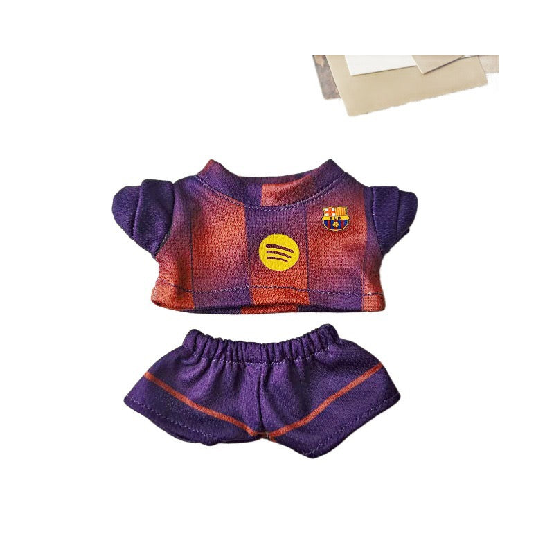 Labubu Soccer Jersey|FCB, Ronaldo, Messi Outfit | Birthday Gift| Perfect Gift for Her| Kids and Teenager Gift