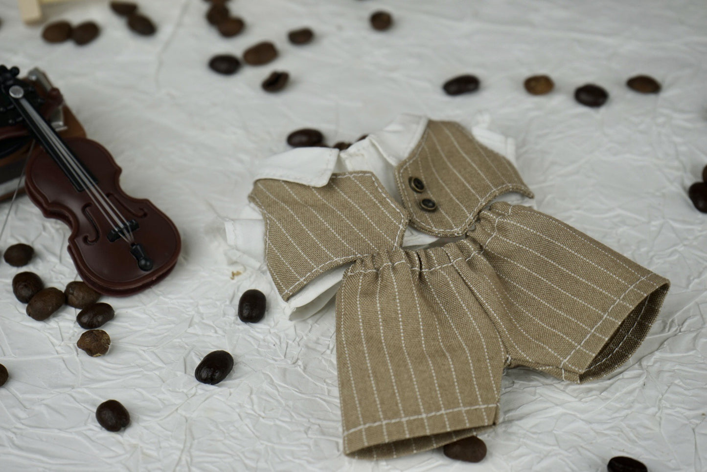 Labubu Formal Suit Set| Wedding gown| Groom Suit| Perfect Gift | Wedding Gift