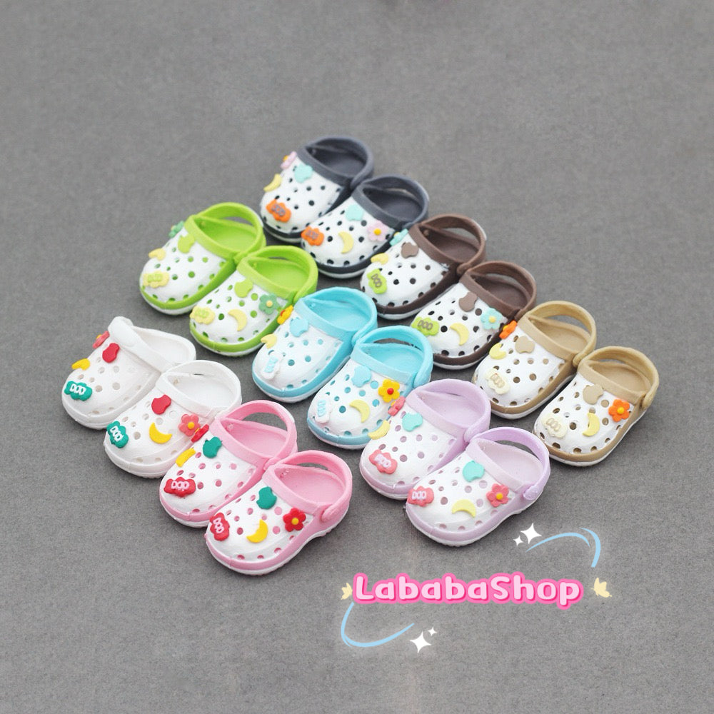 Labubu Crocs Slides MultiColor Shoes| Shoes Only| Birthday Gift| Kids and Teenager Gift