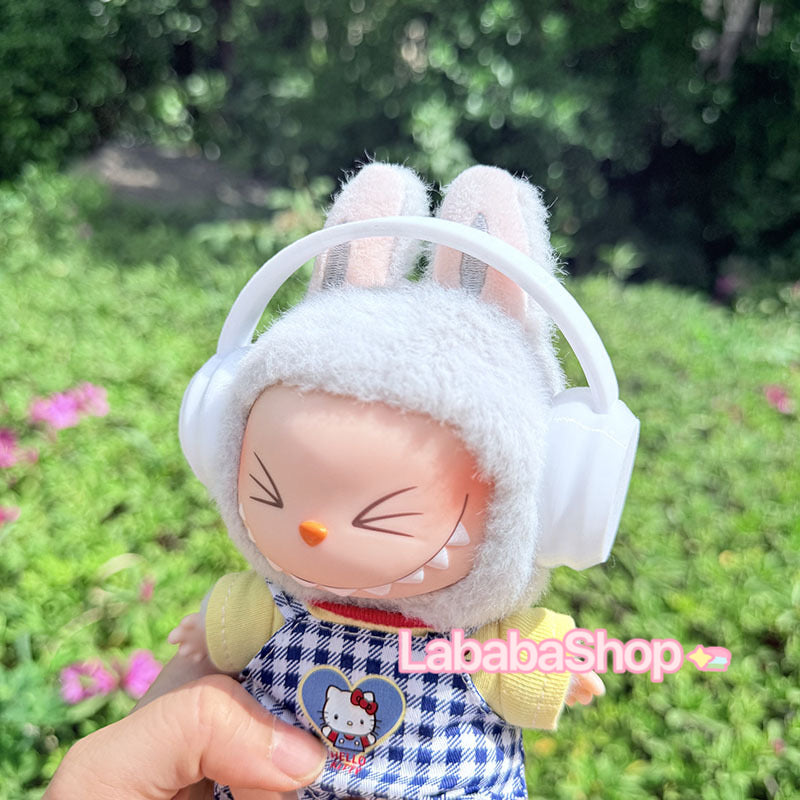 Labubu Headphones Multicolour| Stylish Accessory for Labubu| Birthday Gift|Unique Gift Idea