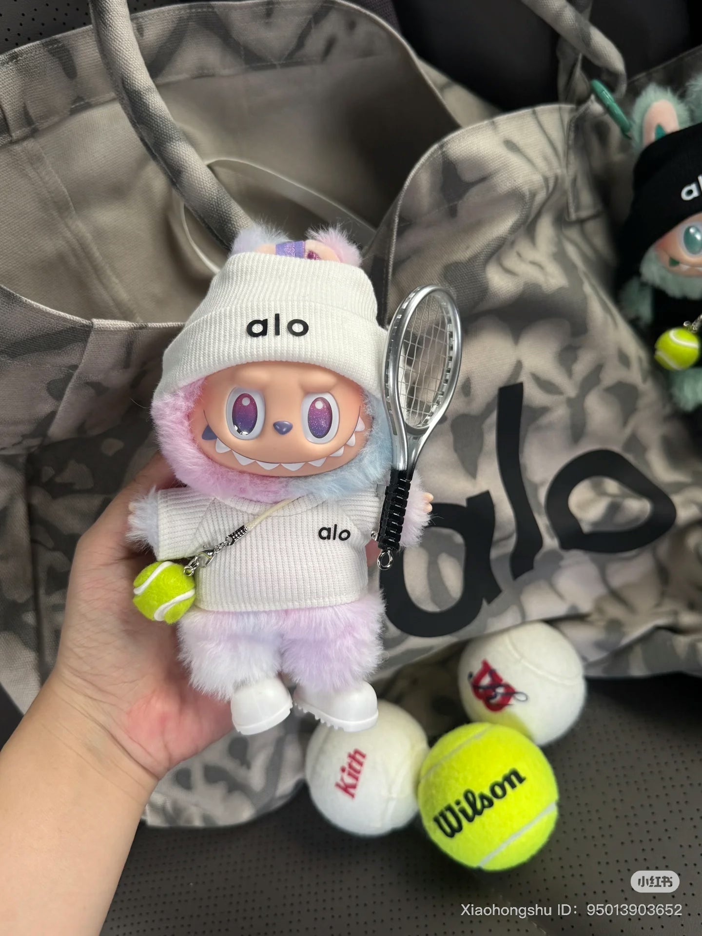 Labubu Tennis Alo Outfit| Sporty Labubu Inspired | Perfect Gift