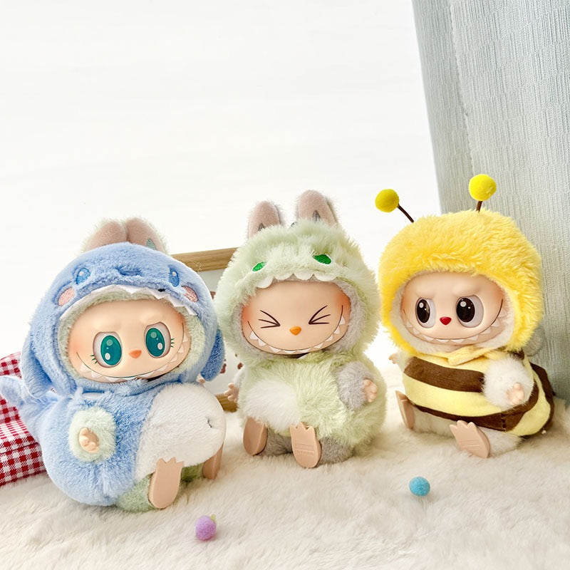 Bee Labubu Outfit | Plush Outfit | Birthday Gift | Perfect Gift for Kids, Teens & Animal Lovers 🧸