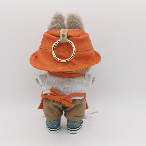 Labubu Home Depot Outfit | Birthday Gift | Perfect Gift for Kids & Teens | Mini Workwear Costume