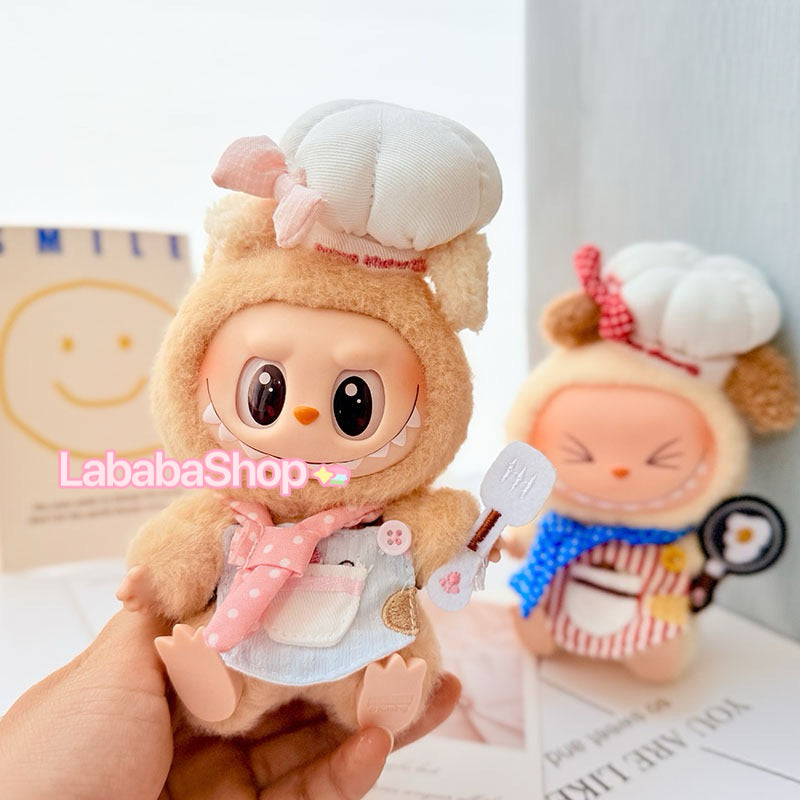 Labubu Chef Outfit| Chef Hat and Apron | Birthday Gift| Perfect Gift | Kids and Teenager Gift| Chef Gift