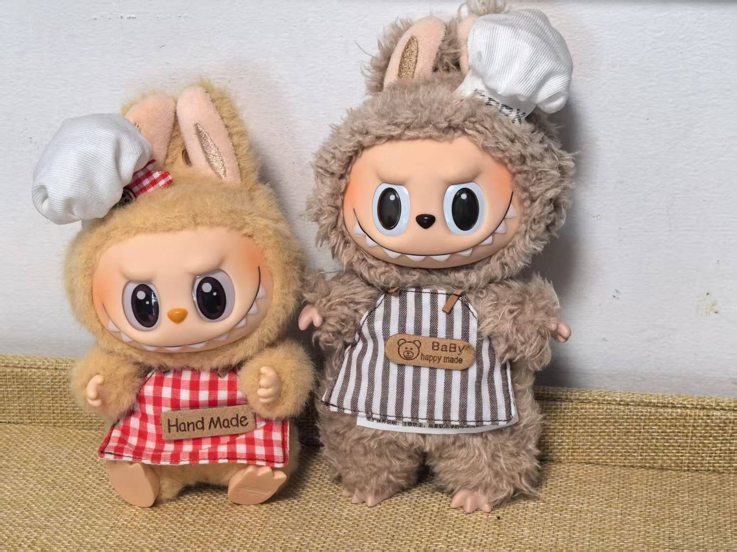 Labubu Chef Hat and Apron| Chef Clothes | Birthday Gift| Perfect Gift | Kids and Teenager Gift| Chef Gift| Baker Gift