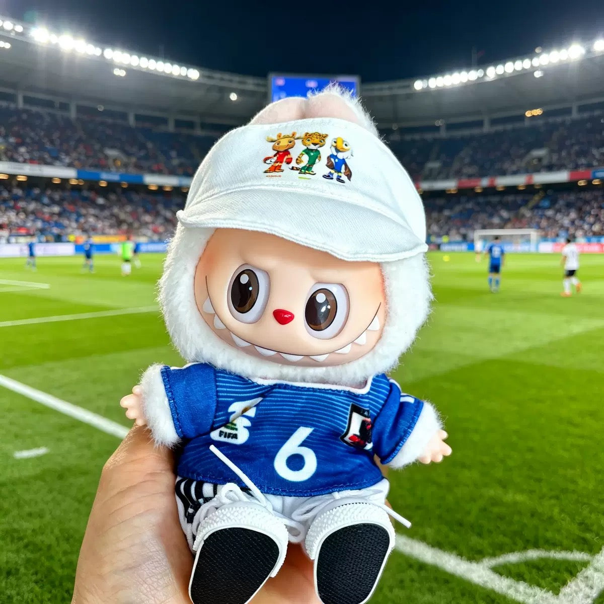 Labubu FIFA World Cup Japan Soccer Jersey| Birthday Gift| Kids and Teenager Gift