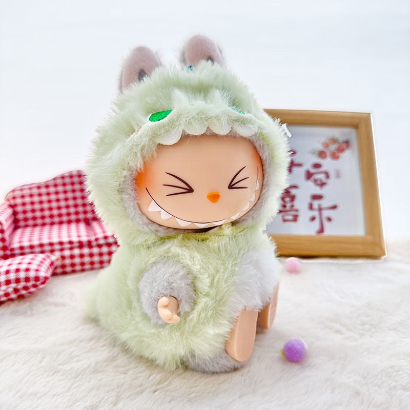 Bee Labubu Outfit | Plush Outfit | Birthday Gift | Perfect Gift for Kids, Teens & Animal Lovers 🧸