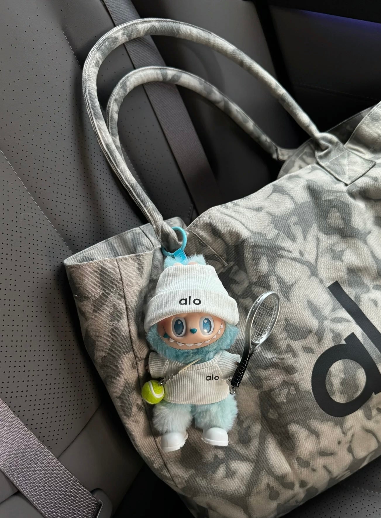 Labubu Tennis Alo Outfit| Sporty Labubu Inspired | Perfect Gift