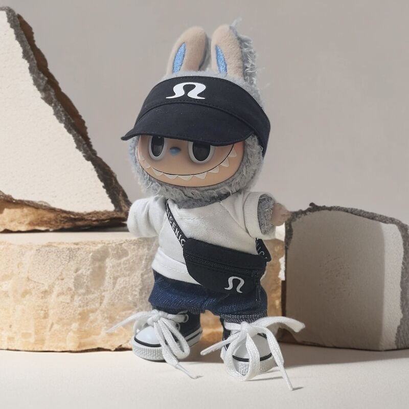 Labubu Lululemon Outfit| Sporty Labubu Inspired | Perfect Gift